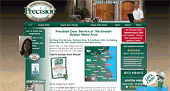 Desktop Screenshot of newenglandgaragedoors.com