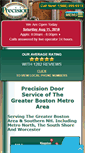 Mobile Screenshot of newenglandgaragedoors.com